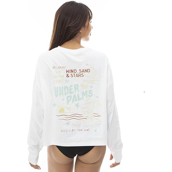 【BILLABONG 】ウェアーセット レディースMサイズ　美品 BILLABONG レディース QUILT MIX LOOSE FIT セットアップ